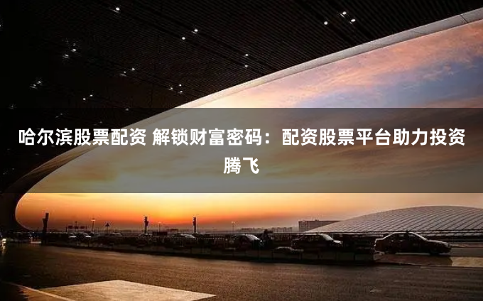 哈尔滨股票配资 解锁财富密码：配资股票平台助力投资腾飞